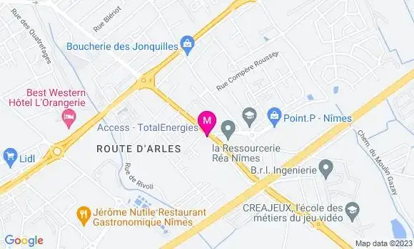 Localisation Total Access