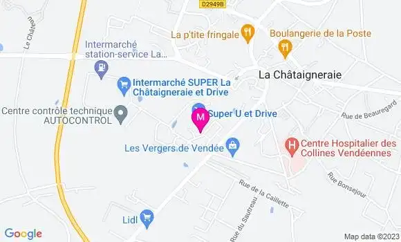 Localisation Super U