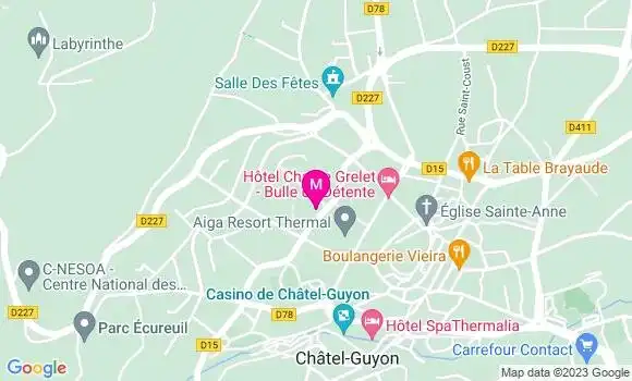 Localisation Station Aubert
