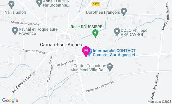 Localisation Intermarché Station