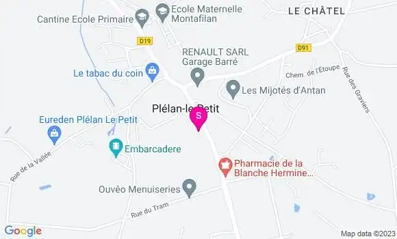 Localisation Intermarché Contact