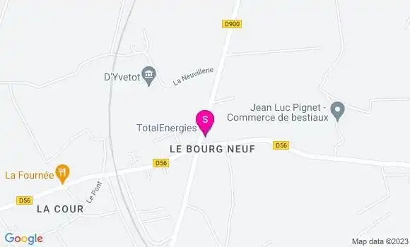 Localisation TotalEnergies