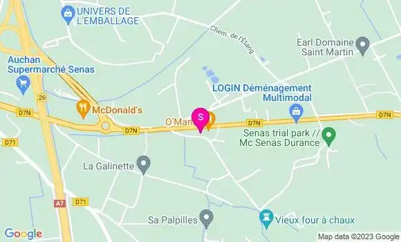Localisation Station Auto Relaxe
