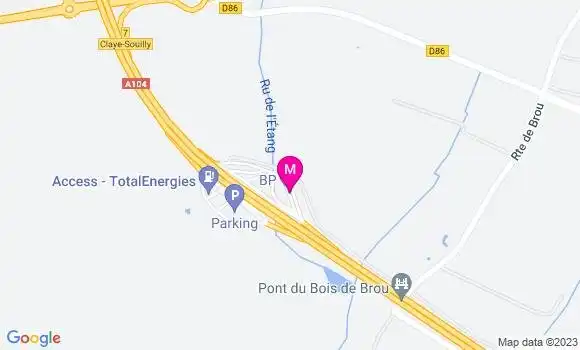 Localisation TotalEnergies