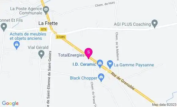 Localisation Trapier Frères