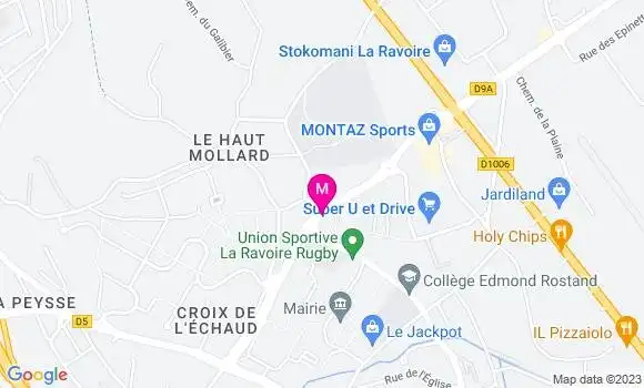 Localisation Super U
