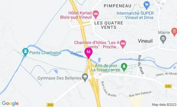 Localisation TotalEnergies