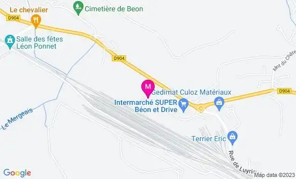 Localisation Intermarché