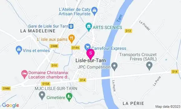 Localisation TotalEnergies