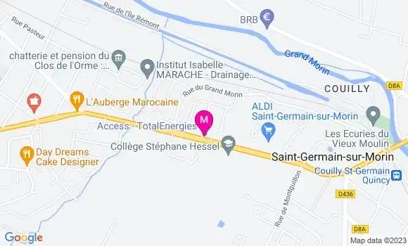 Localisation Access TotalEnergies