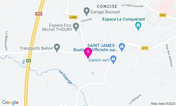 Localisation Super U