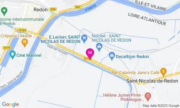 Localisation Leclerc