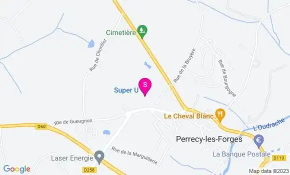 Localisation Super U