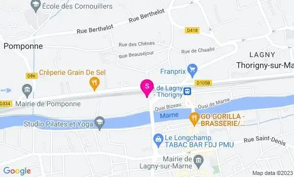 Localisation TotalEnergies