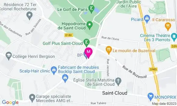 Localisation Bp