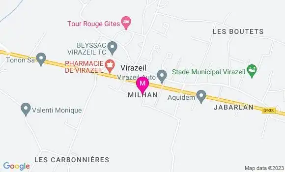 Localisation Elan