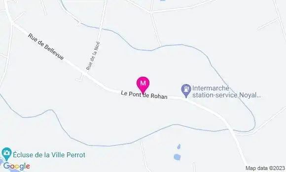 Localisation Intermarché Station