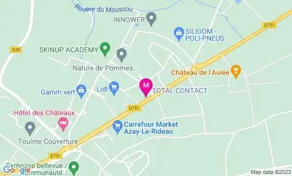 Localisation Total Contact