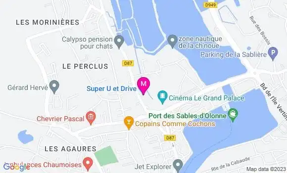 Localisation Super U