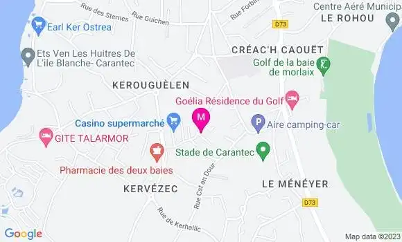 Localisation Casino Station