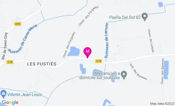 Localisation Intermarché