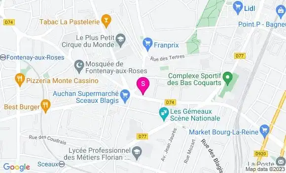 Localisation Bp