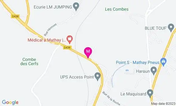 Localisation Station Dats 24