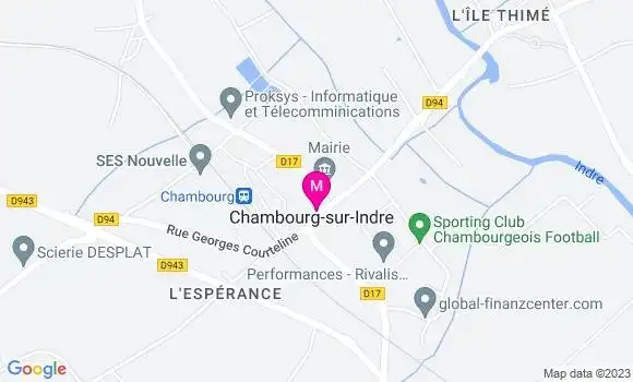 Localisation Esso
