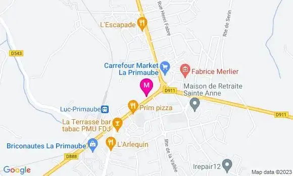 Localisation Point S