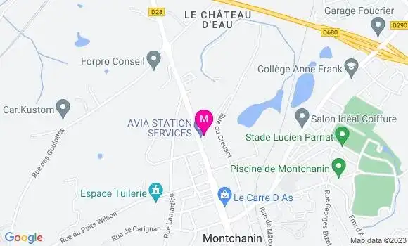 Localisation Avia