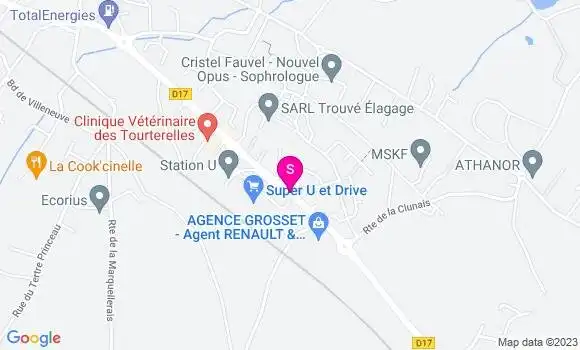 Localisation TotalEnergies