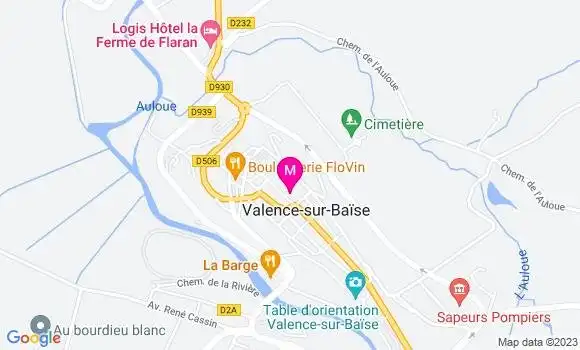 Localisation Elan