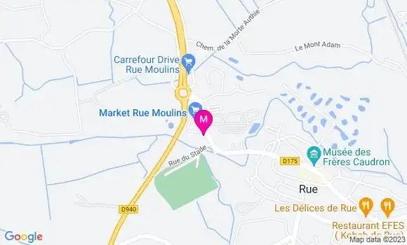 Localisation Garage Delorme