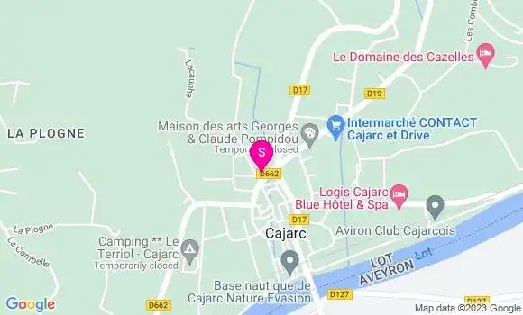 Localisation TotalEnergies