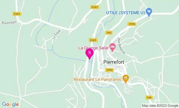 Localisation Esso
