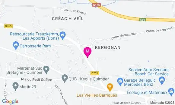 Localisation Access TotalEnergies