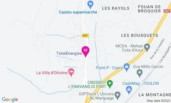 Localisation Jean Gregu