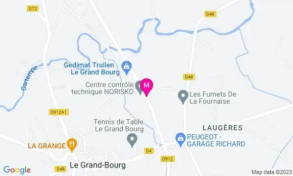 Localisation Elan