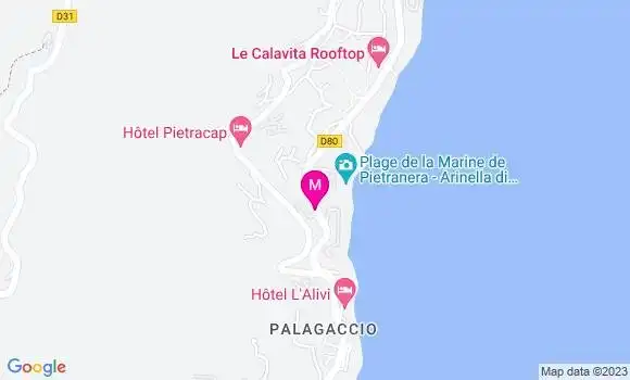 Localisation Station Vito