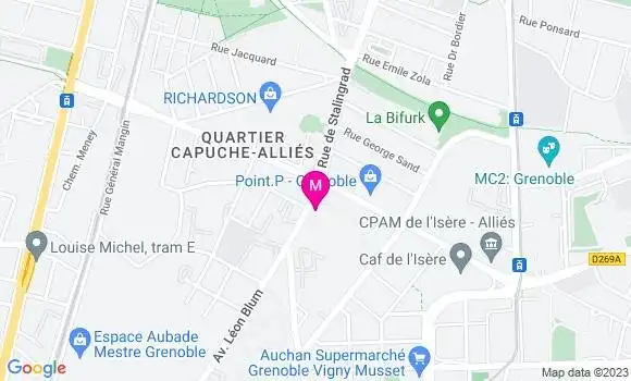 Localisation Garage Salva