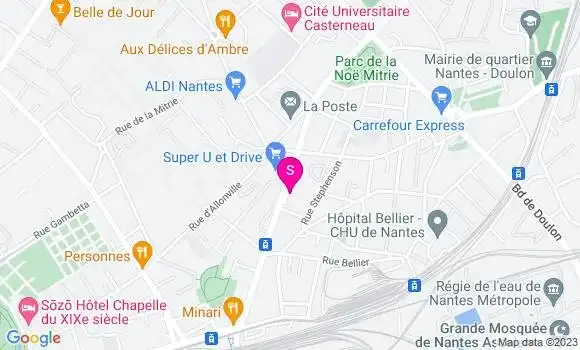 Localisation TotalEnergies
