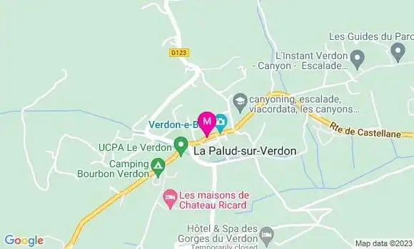 Localisation 8 à Huit