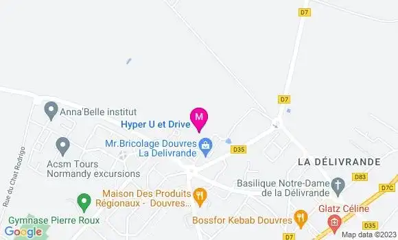 Localisation Super U