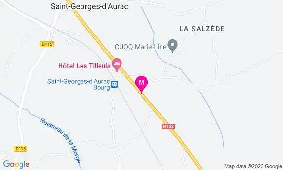 Localisation TotalEnergies