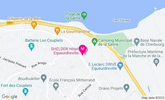 Localisation TotalEnergies