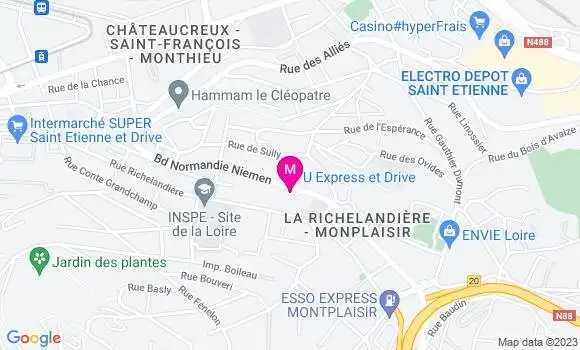 Localisation U Express