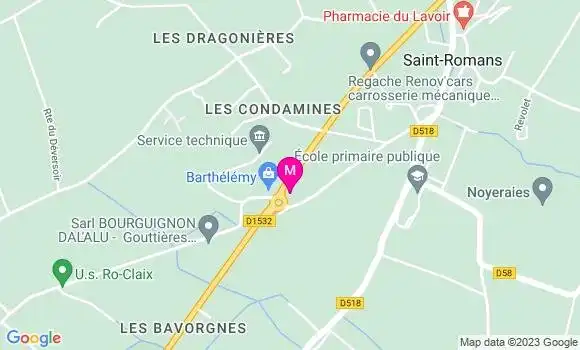 Localisation Elan
