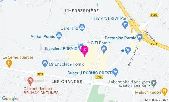Localisation Station Leclerc