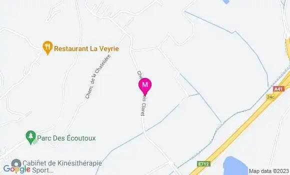 Localisation Esso du Gresivaudan