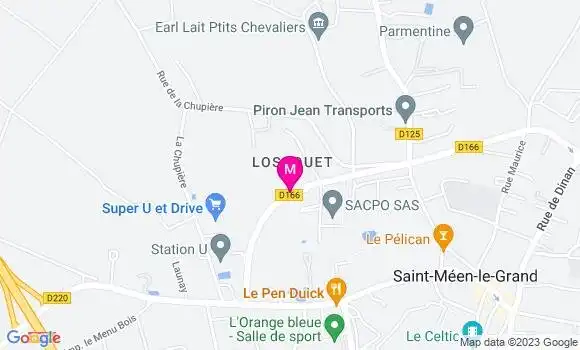 Localisation Super U